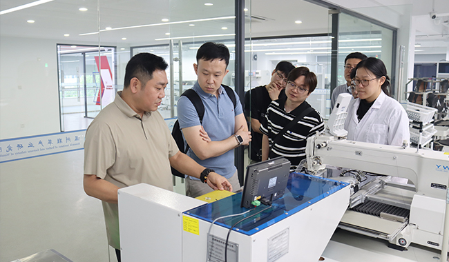 “伙伴计划”激发向新力 | 我院与中科先进技术温州研究院科研团队开展技术交流